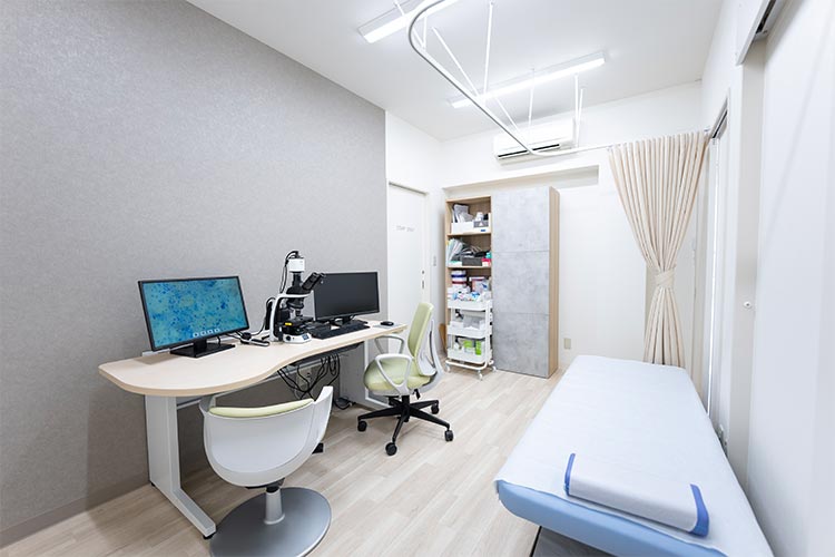 診察室