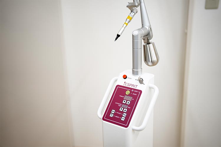 炭酸ガスレーザー